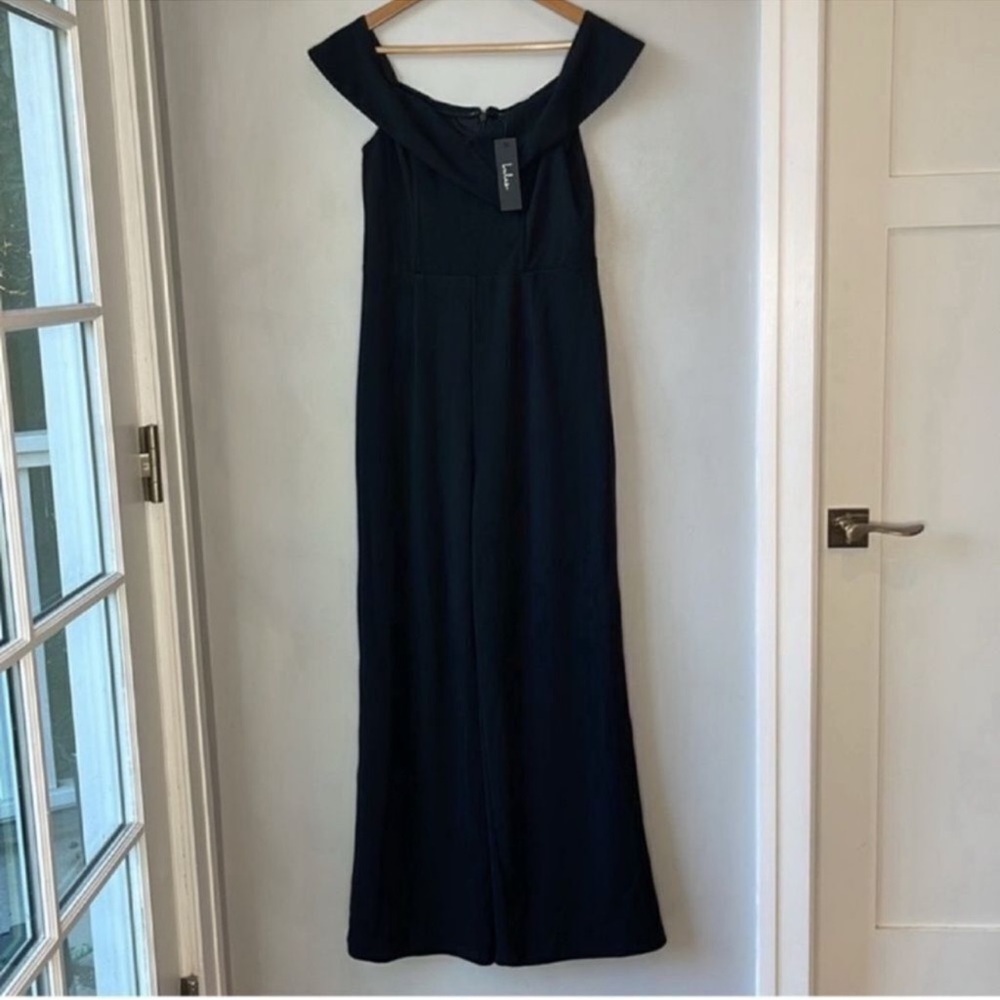Lulu's Black Jumpsuit - Picture 5 of 11